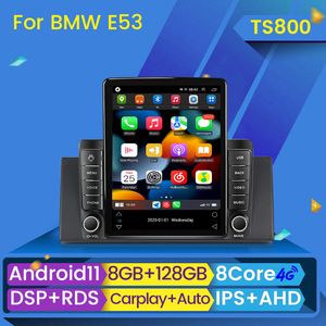 Android 11 Car Dvd Player Audio Navigazione GPS Multimedia Radio Stereo per BMW X5 E53 E39 Unità principale DSP RDS Carplay Auto WIFI 4G LTE