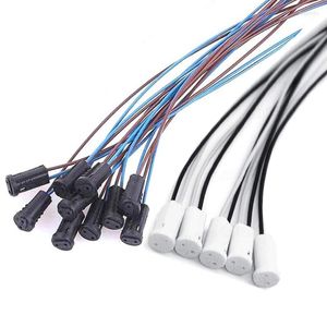 Uchwyty lampy 10pcs G4 Uchwyt Wysoka jakość kryształowego gniazda 12V 220V Akcesoria oświetleniowe dla halogenu LED