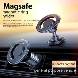 Car cell phone mounts for iPhone12 13 magsafe three-in-one multi-function magnet magnetic bracket