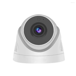 Wi -Fi HD -наблюдение камера Водонепроницаемое ночное видение CCTV Безопасность для домашней спальни.