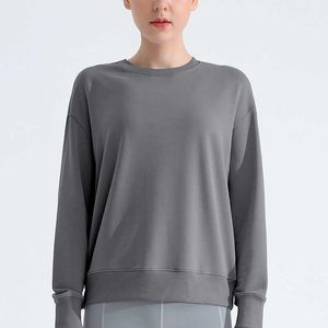 Lu-T01 Loak Sports Sweaterwomen's йога наряды фитнес