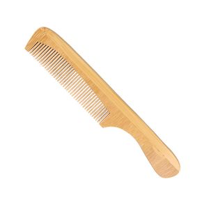 Инструменты макияжа одноразовая антистатическая натуральная бамбуковая деревянная расщепление для волос уход за волосами и массаж красоты для отеля
