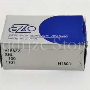 10 PCS Ezo British Deep Groove Bull łożyska R168ZZ X1/4zz R1624zz 6350A-2Z Ulz8012 614Chh RI-614zz 6.35x9.525x3.175mm