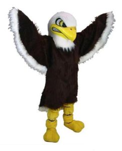 2022 new The Hawk Eagle Mascot Bird CostumeDress Adults Size Halloween Party Costume