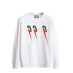 Erkek Kapüşonlular Tişörtü Tasarımcı Giyim Dış Mekan Yuvarlak Yaka Uzun Kollu Harf Baskılı Günlük Kapşonlu Sweatshirt Moda Severler Toptan Asya Beden S-5XL