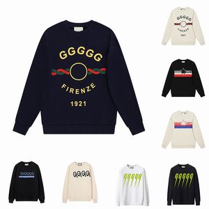 Hoodie Erkek Kadın Tasarımcıları Kapşonlar Sonbahar ve Kış Trendleri Kapşonlu Gevşek Adam Uzun Kollu Erkekler Kadın Hoodie Giyim Pamuk Giysileri Hip Hop Sweatshirt