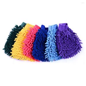 Car Sponge Multifunctional Coral Velvet Wardrobe Superfine Fiber Window Cleaning Wet Dry Home Exterior Single Side Washing Glove