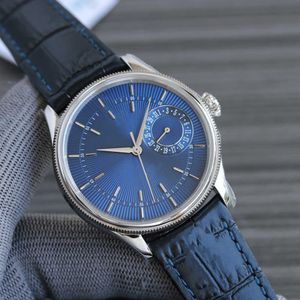 Zegarek męski obserwuj automatyczny ruch mechaniczny Sapphire Dign Montre de Luxe 39 mm wielokrotne kolorj6Y4