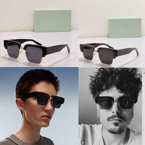 Homens de grife de grife e mulheres de glasses clássicos de moda clássica OMRI024 Caixa de design exclusiva de qualidade