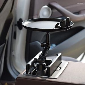Drink Holder Car Dining Tray Cup Travel Rack Beverage Food Small Table Interior Accessories