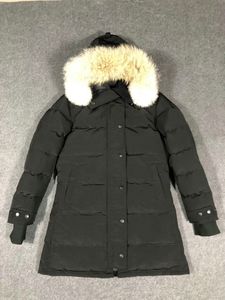 Felpa con cappuccio lunga in pelliccia Piumino imbottito Parka Cappotto Giacca Donna Inverno Scaldacollo Felpa con cappuccio Piumino Parka Cappotti Capispalla Nero Taglia XL