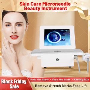 Black Friday 2022 RF Microneedles Robra de rugas faciais Compacto port￡til seguro e eficiente Equipamento de beleza armaz￩m no exterior