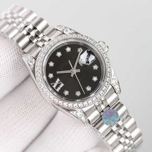 Wristwatches Women's Watches Women Watch 28MM Automatic Mechanical Watch Sapphire Wristwatch Woman Fashion Digner Wristwatch Montre de luxe Waterproof