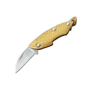 Mini składane nożem kieszonkową kompaktowe użyteczność i wielofunkcyjne stalowe stalowe składane noże owocowe koperty otwieracz do kluczy Blak XB1