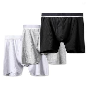 Underpants 4pcs/Lose M￤nner Boxer Shorts Baumwolle verdicken Thermal Unterw￤sche Bugle Beutel Schlafboden Calzoncillo Hombre Trunks