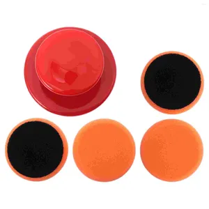 Car Sponge 1 Set Vehicle Care Polishing Tool Buffing Pads Waxing Supplies