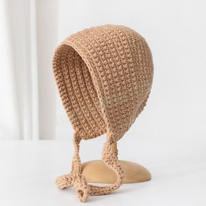 Berretto con protezione per le orecchie della Corea per donna Cappello Loli carino Inverno Mantenimento caldo e Cappelli pullover lavorati a maglia versatili tutti i giorni