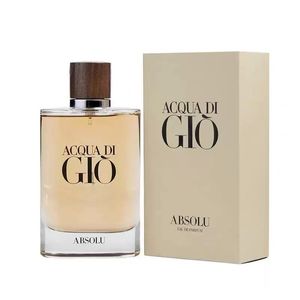 Acqua Di Gio Perfume 100ml Men women Parfum Eau De Toilette Pour Homme Profumo Long Lasting Smell Man Fragrance Spray 3.4fl.oz