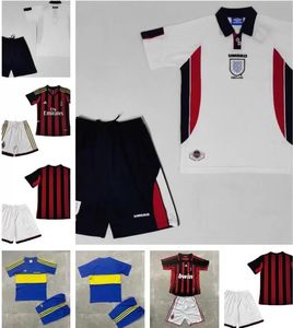 Kit Kit Retro Cantona Zidane Henry Soccer Jerseys Manchester Argentine 1981 06 13 98 Beckham Giggs Maradona Football Shirt88