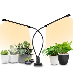 Luzes de cultivo Lâmpada de planta LED Espectro completo Green Growth Home Suculento para colorir casa enchimento