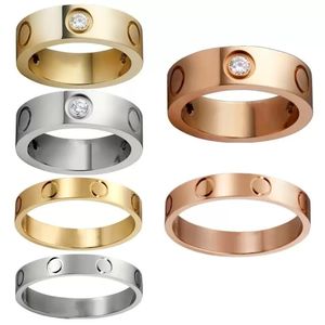 Ringos de engajamento do anel de designer Banda de unhas Diamond Luxury Atadacyes Jóias à mão anel de ouro para mulheres Jewelri Mens promessa elegante amante vintage presente de natal