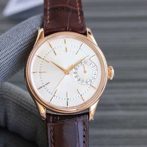 Zegarek męski obserwuj automatyczny ruch mechaniczny Sapphire Dign Montre de Luxe 39 mm wielokrotne kolorj6y4sdbf