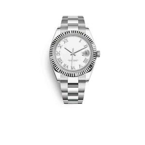 Superclone DateJust Tarihi C Safir Tasarımcı İzle ES 41mm Lüks Saat Roman Sayısı Mekanik Spor Zegarek