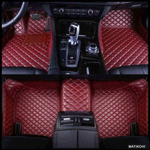 Matikohi CustomCar Floor Maty dla Hyundai Santa Fe Getz Tucson IX25 IX35 Creta Elantra Kona i30 Wszystkie modele Maty samochodowe W2247C