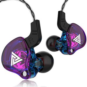 HiFi Sport Kulaklıklar Güçlü Bas 3.5 mm Kulak Kulaklık Monitörleri Noel için Mikrofonlu Tel Kulaklık