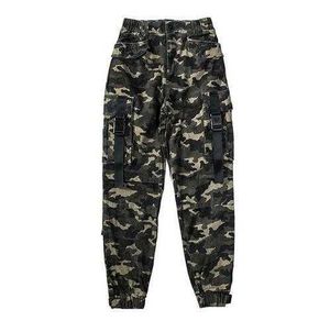 Men's Pants Mens Warm Military Style Casual Camouflage Joggers Punk Sweatpants Winter Cargo Streetwear