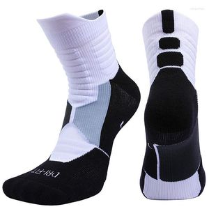 Men's Socks 3 Running Men Compression Basketball Mens Luxury Cycling Knee High Ankle