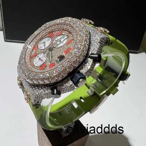 Tiktok Men's Watch卸売防水輝くカレンダースチールバンドスポーツクォーツウォッチVQY88566222