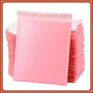 Storage Bags Pink Bubble Envelope Self Seal Mailers Padded Envelopes With Mailing Bag Gift Packages