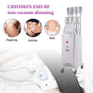 Cryo EMS RF Machine Body Shaping Fat Reduction Do Weight Cryolipolyss Slimming Machine