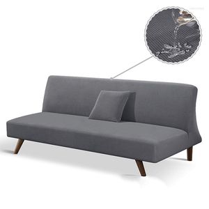 Fodere per sedia Cuscino lavabile senza braccioli per divano letto in tessuto jacquard impermeabile per soggiorno