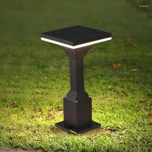 Customization Column Light Waterproof Lawn Lamp Courtyard Outdoor Floor Landscape LED Pillar