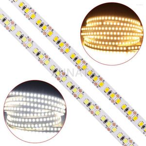 Şeritler 5m LED şerit ışığı 12V Esnek Bant SMD2835 180leds/m şerit şerit su geçirmez beyaz sıcak