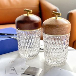 Bordslampor diamantlampa USB laddningsbar akryl dekoration sovrum sängen kristall present nattljus belysning enhet