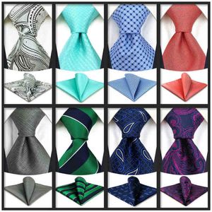 Färgglada lyxiga slips för män 63 