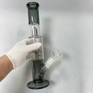 Rigação de cachimbo de cachimbo de cachimbo de cachimbo de água de água de água de água de 30 cm com junta feminina de 18 mm vêm com 18 a 14 adaptador e 14mm de queimador de óleo masculino tigela