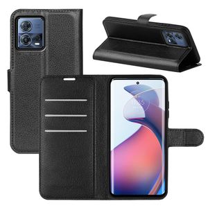 Handyhüllen für MOTO S30 X30 G62 G42 G52 G22 G Stylus Power Edge 30 20 Pro Lychee Wallet Case Leder mit Kartenfächern