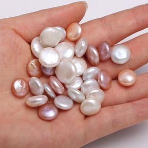 Charms Natural Buttons Pearl Loose Beads Handmade Crafts DIY Necklaces Bracelets Earrings Jewelry Accessories Gift Making 20-22mm