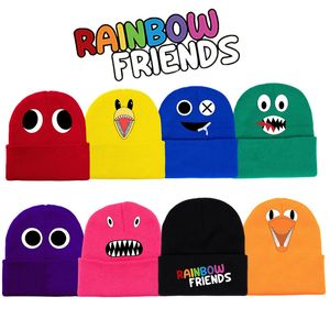 Rainbow Friends Cap wełna dla dorosłych czapki baseballowe Kobieta druk gra standardowa bawełniana wiosna unisex modna czapka