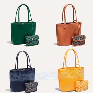 حقائب القابض لأكياس الكمموس مصممين حقيبة Womens بطاقة Anjou Mini Cross Body Mens Woolets Tous Double Side Shopbag Pochette الكتف