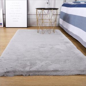 Carpets Imitation Fur Carpet Fluffy Children's Bedroom Rug Modern Living Room Coffee Table Foot Mat Plush Bay Window Sofa Cushion