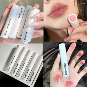 LIGLIS GLISS LIDY LUPSTICK Water Lustror Glaze Sposobnik Lekki długotrwały odcień wodoodporny 6 kolorowe usta Makeup Maquiagem