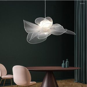 Ljuskronor nordisk belysning modern minimalistisk varm romantisk konstrestaurang kl￤dbutik sovrum flicka ins vindn￤t r￶d ljuskrona