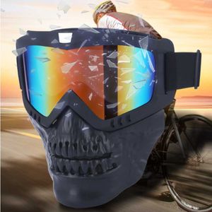 Ski Goggles Motocross Goggs Outdoor Motorcyc Cycling Face Mask Glasses UV400 Protection Anti-Fog Snowmobi For Men Women L221022