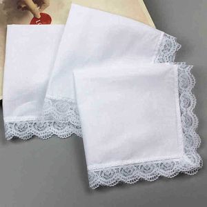 5pcs 100 Хлопковые носовые платки свадебные платки Hanky ​​Sarves J220816