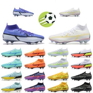 2022-2023 3D Sneakers Shoes Football Shoes Dynamic Fit Elite FG Soccer 2022 ER Mens Phantom GT2 Первая главная ударная волна перезаряжайте сырую большую мотивацию